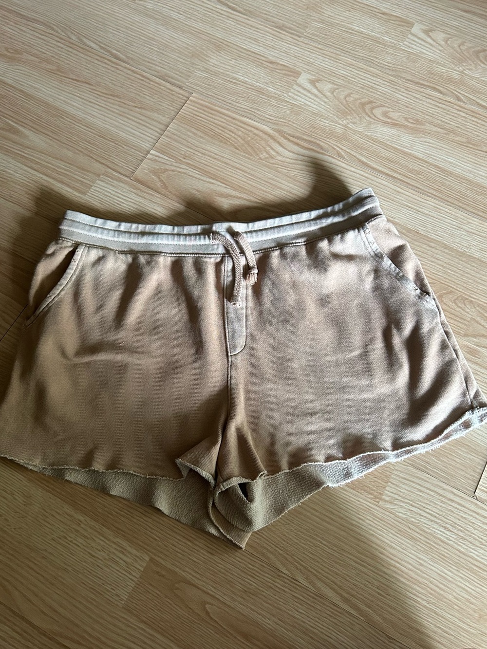 Aerie Tan Lounge Casual Shorts XL